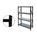 Light Duty Angle Storage Shelving Metal Display Racks